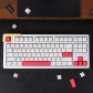 Pink Lady GMK 104+44 Full PBT Dye Sublimation Keycaps for Cherry MX Mechanical Gaming Keyboard (Kon Momo)